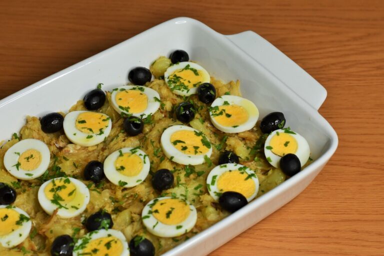 Bacalhau à Gomes de Sá | Receita | Lia&amp;#39;s Kitchen 💛