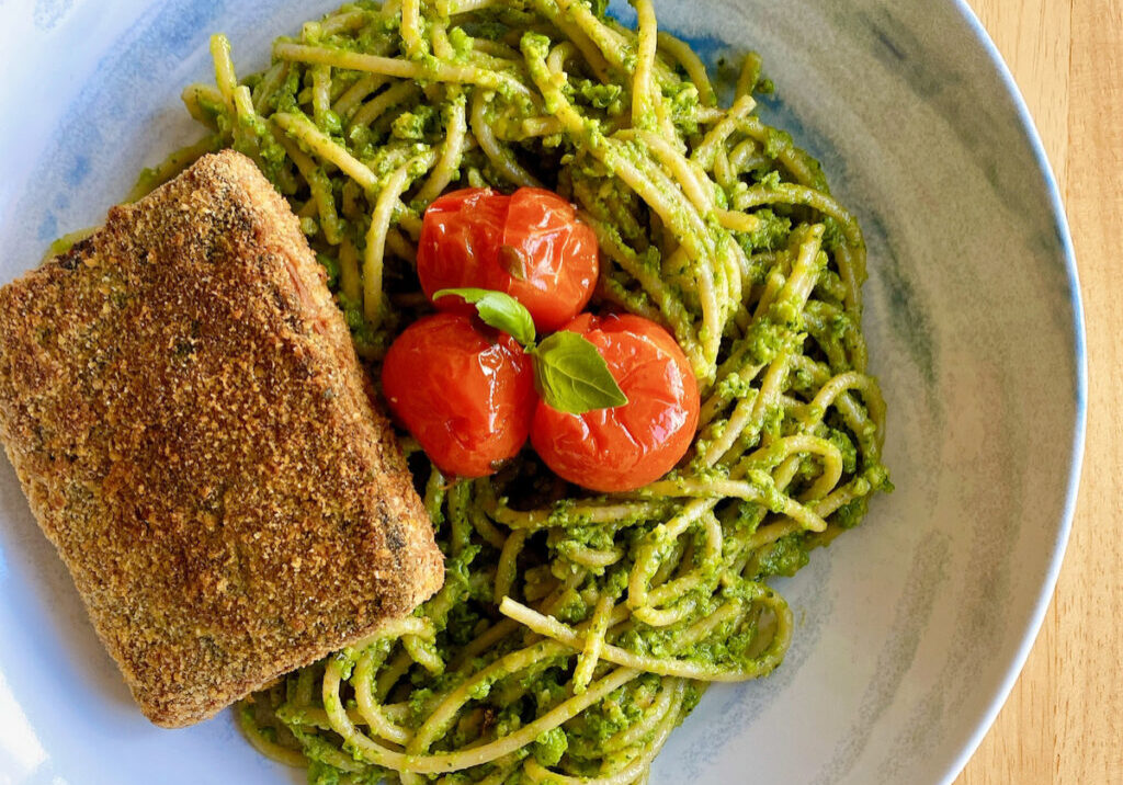 Pesto de Ervilhas