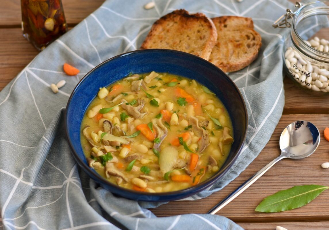 Sopa de Feijão Branco